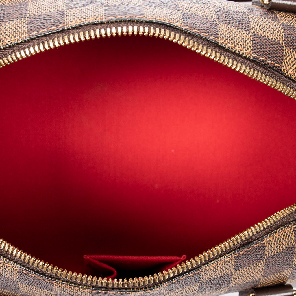 Handbag Ribera MM Brown Damier Ebene