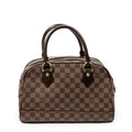 Handbag Duomo Brown Damier Ebene