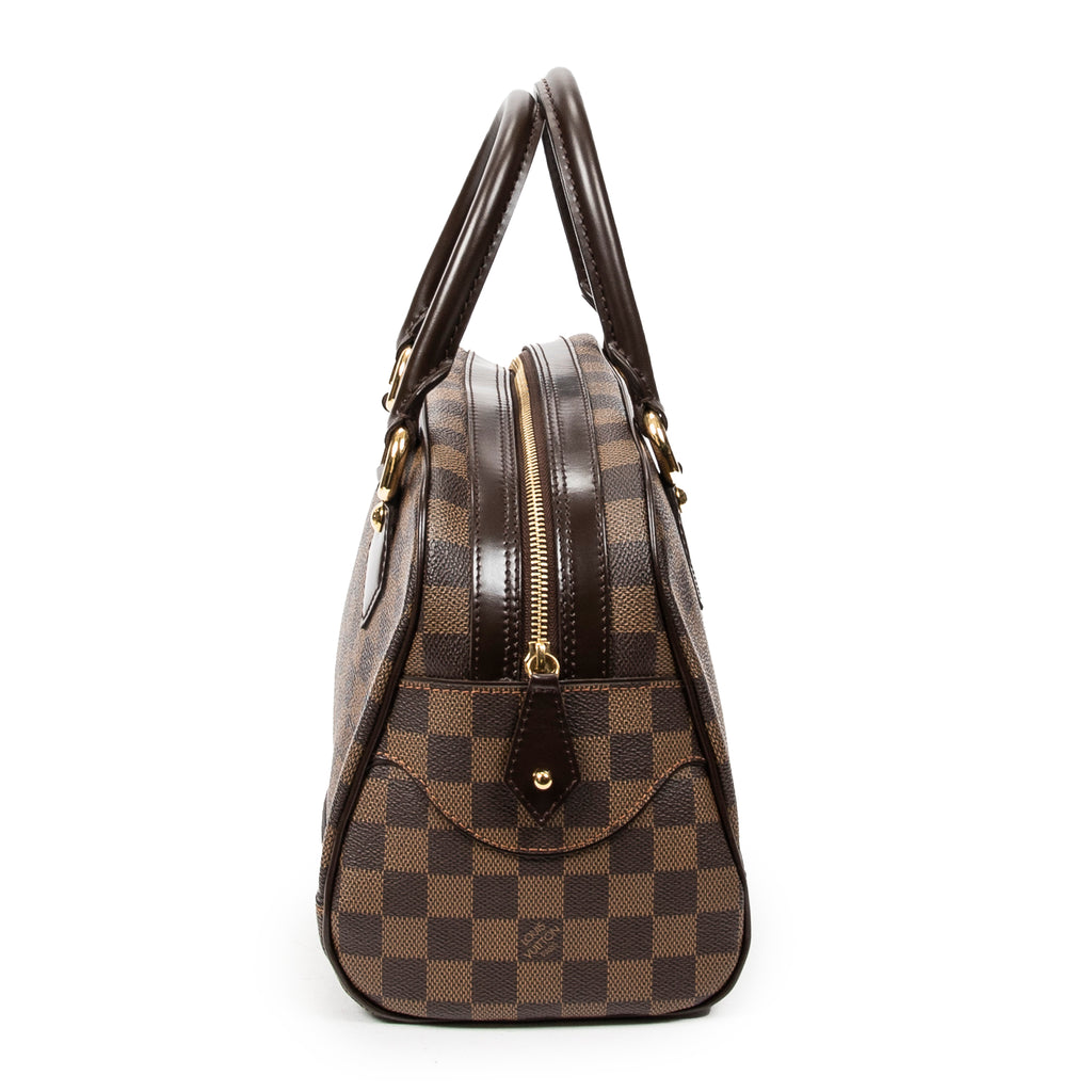 Handbag Duomo Brown Damier Ebene