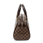 Handbag Duomo Brown Damier Ebene