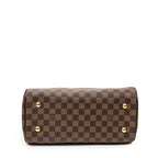 Handbag Duomo Brown Damier Ebene