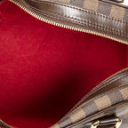 Handbag Duomo Brown Damier Ebene