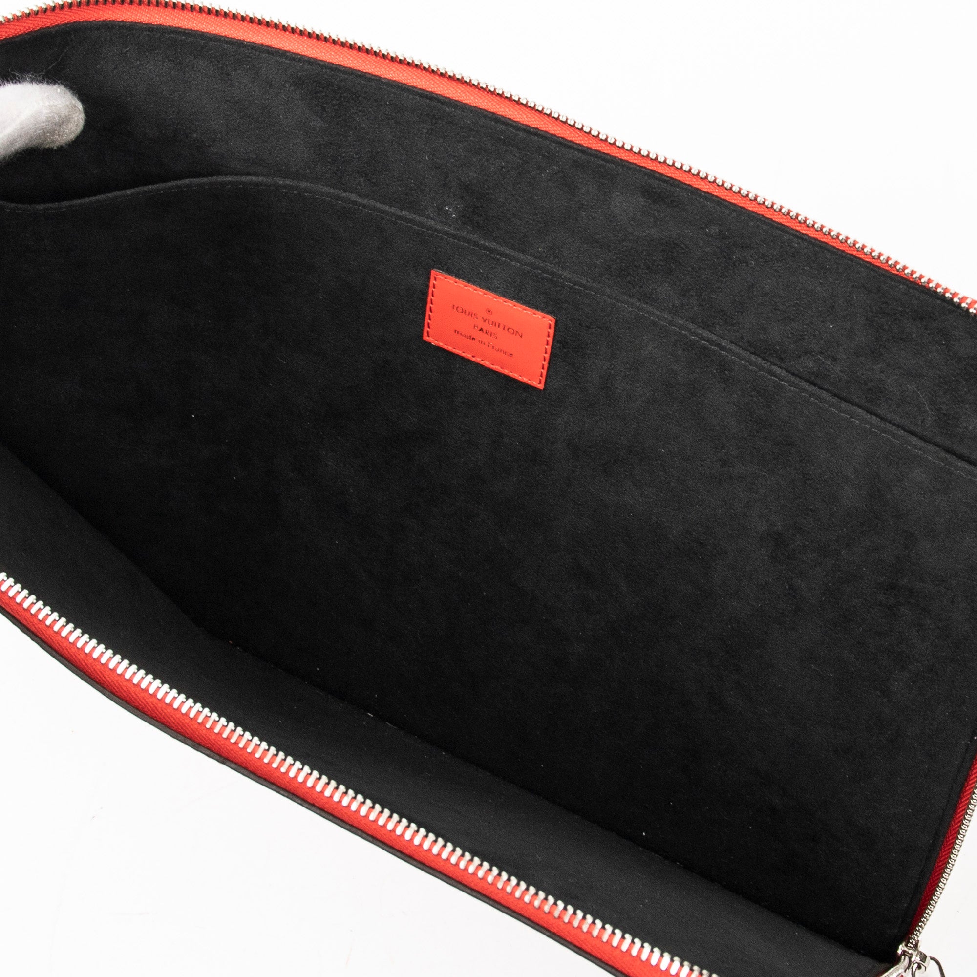 Handbag Ltd. Ed. Supreme 2017 Pochette Jour Red Supreme Epi