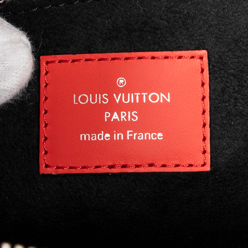 Handbag Ltd. Ed. Supreme 2017 Pochette Jour Red Supreme Epi