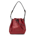 Shoulder Bag Noe Bicolor PM Red Epi