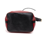 Shoulder Bag Noe Bicolor PM Red Epi
