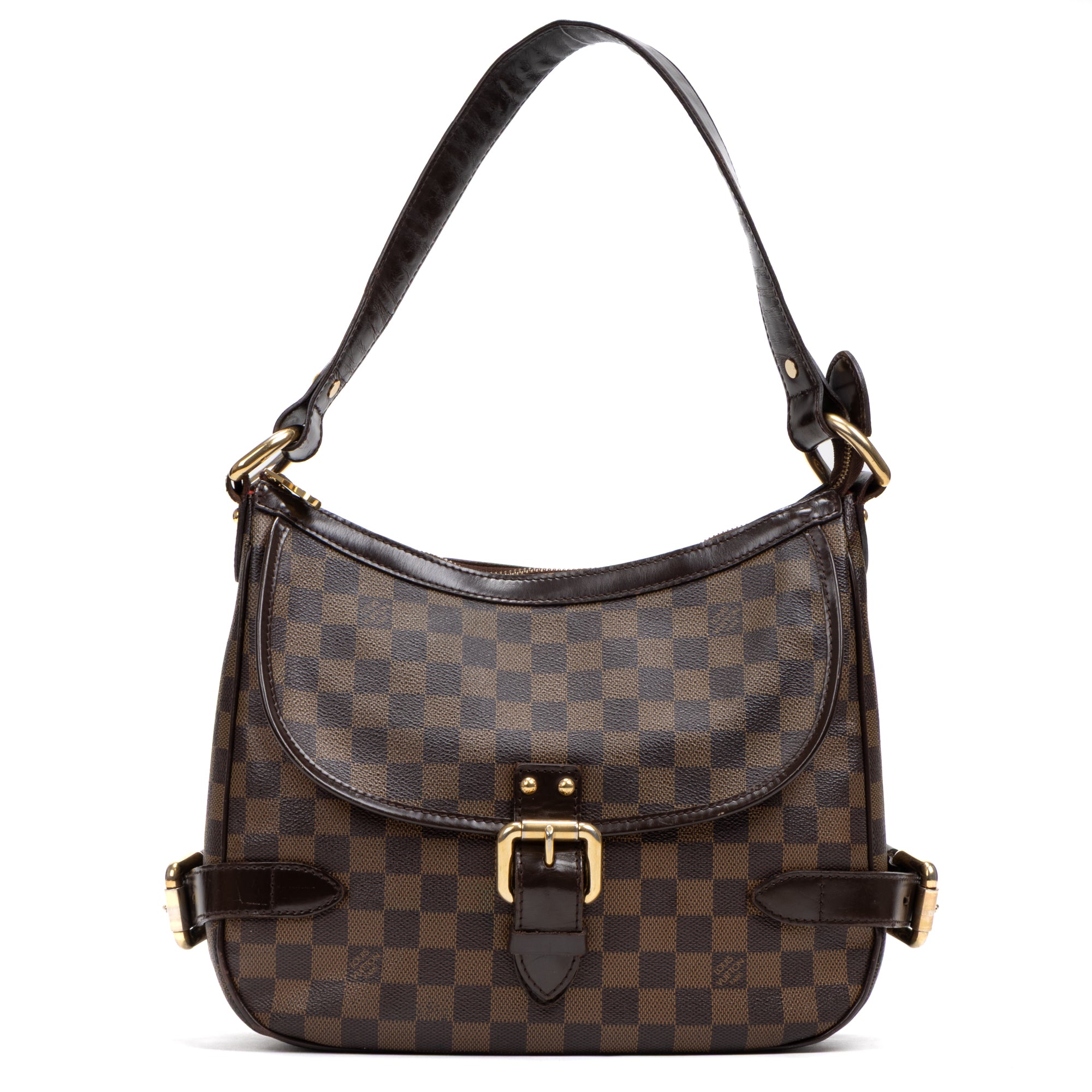 Shoulder Bag Highbury Brown Damier Ebene