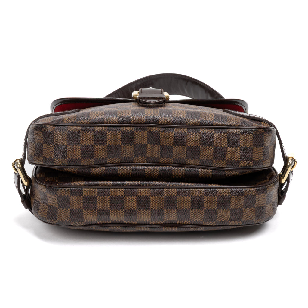 Shoulder Bag Highbury Brown Damier Ebene