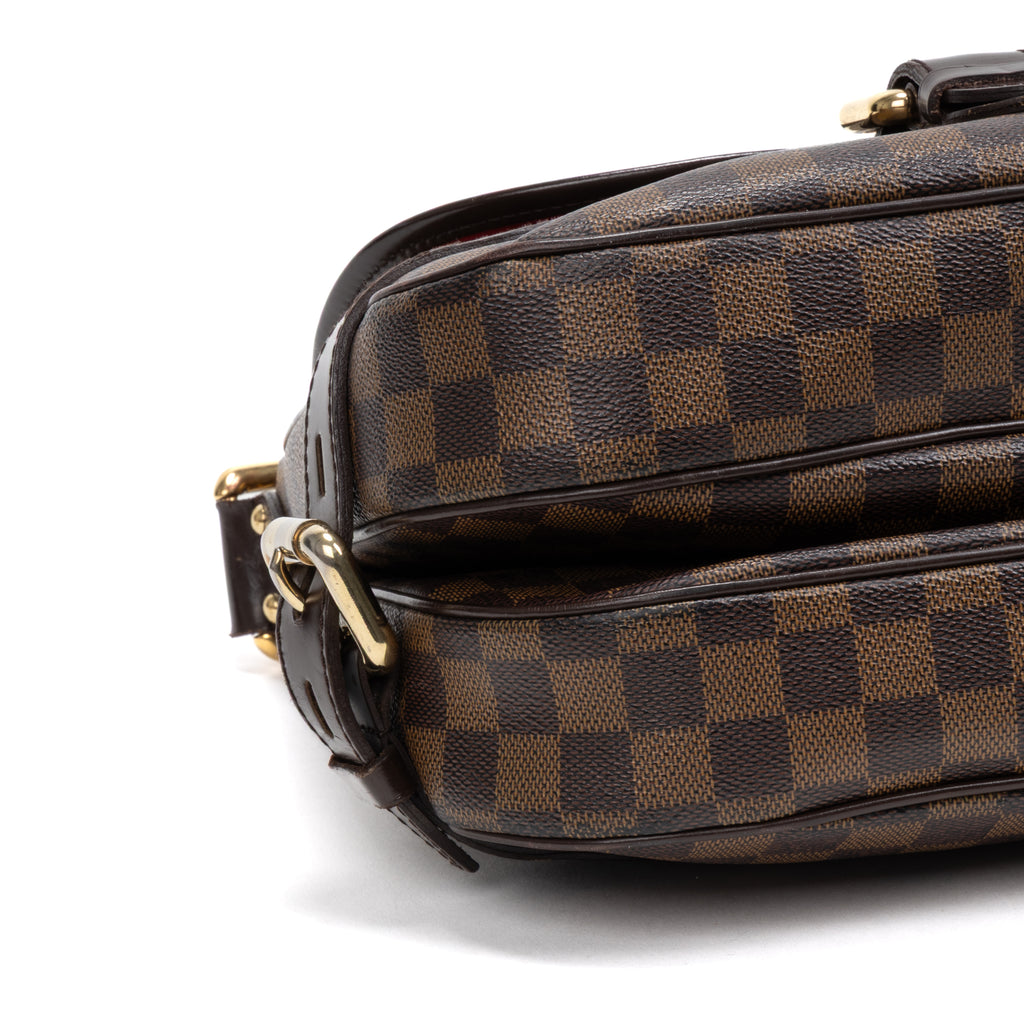 Shoulder Bag Highbury Brown Damier Ebene