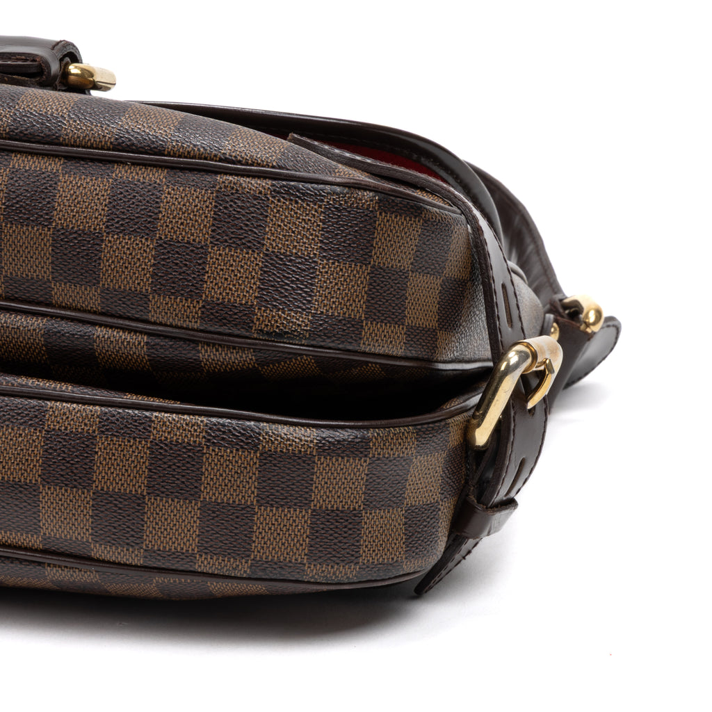 Shoulder Bag Highbury Brown Damier Ebene