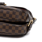 Shoulder Bag Highbury Brown Damier Ebene
