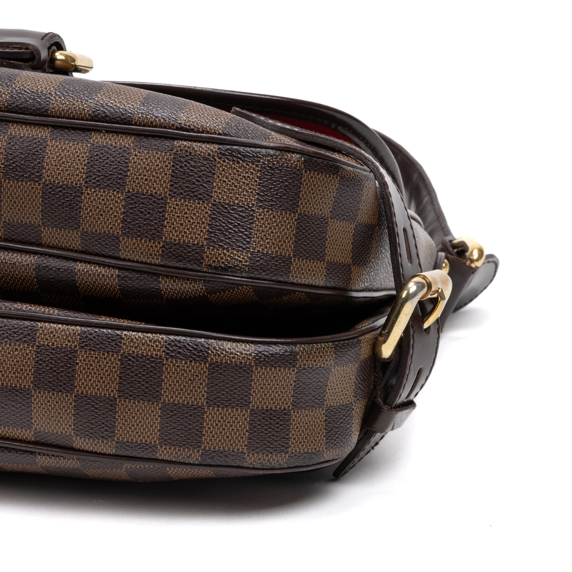 Shoulder Bag Highbury Brown Damier Ebene