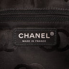 Shoulder Bag Cambon Ligne Bowler Beige Quilted Lambskin Leather