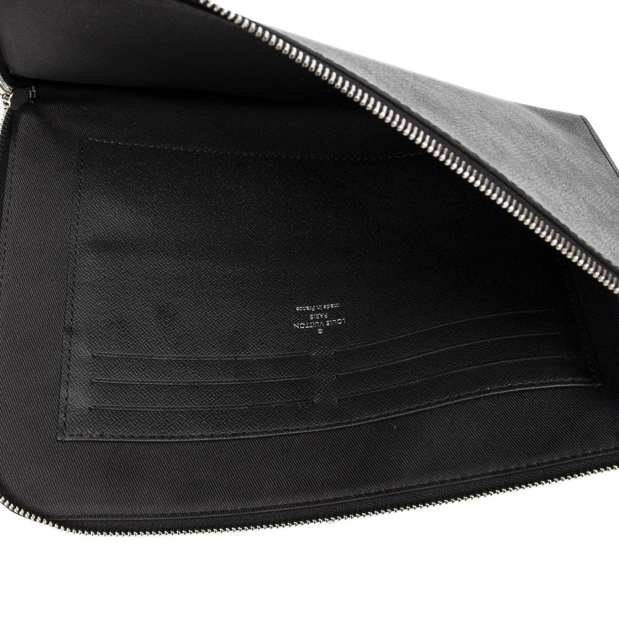 Handbag Pochette Jour PM Black Damier Graphite