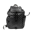 Sac à dos de randonnée Sac à dos noir Monogram Eclipse