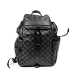 Sac à dos de randonnée Sac à dos noir Monogram Eclipse