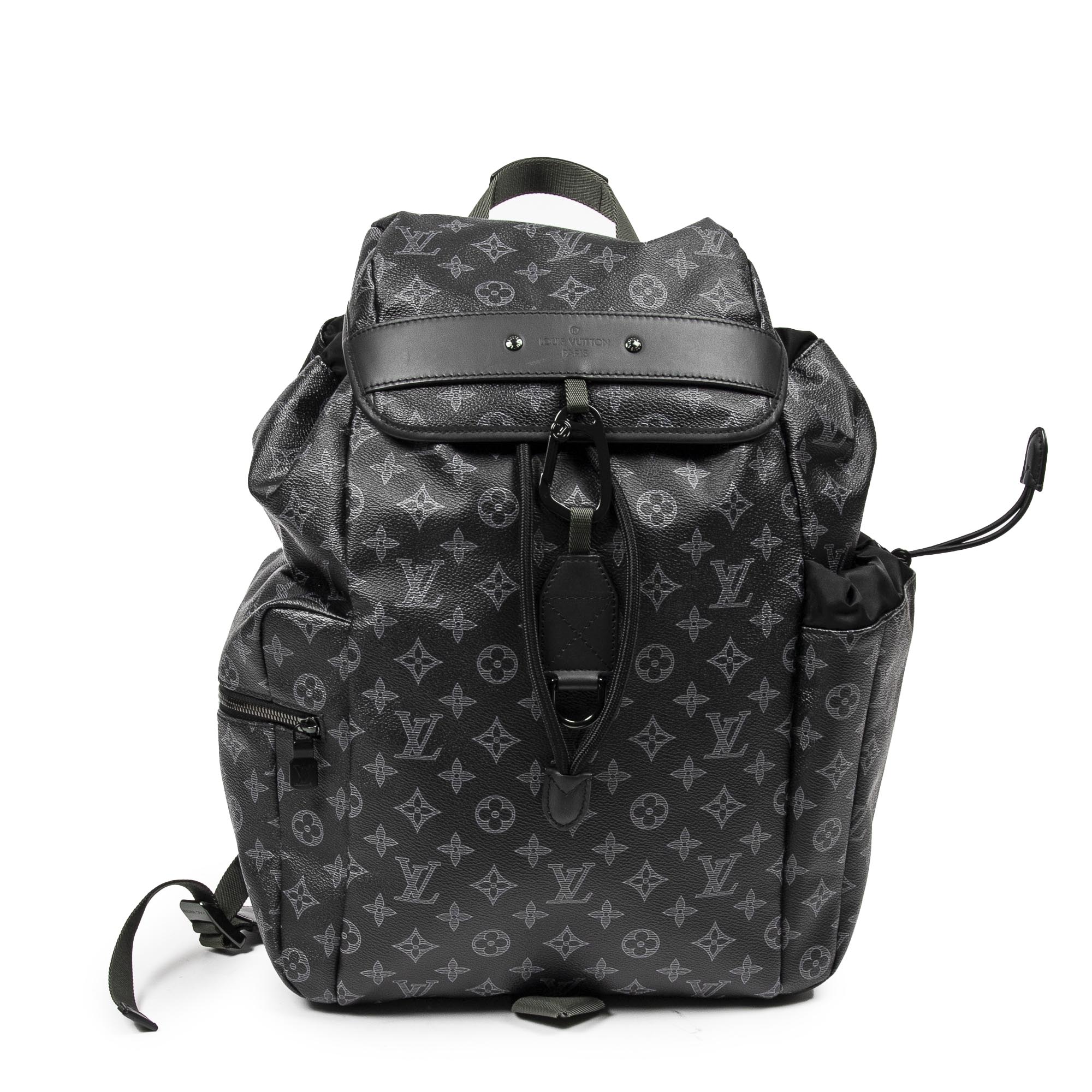Sac à dos de randonnée Sac à dos noir Monogram Eclipse