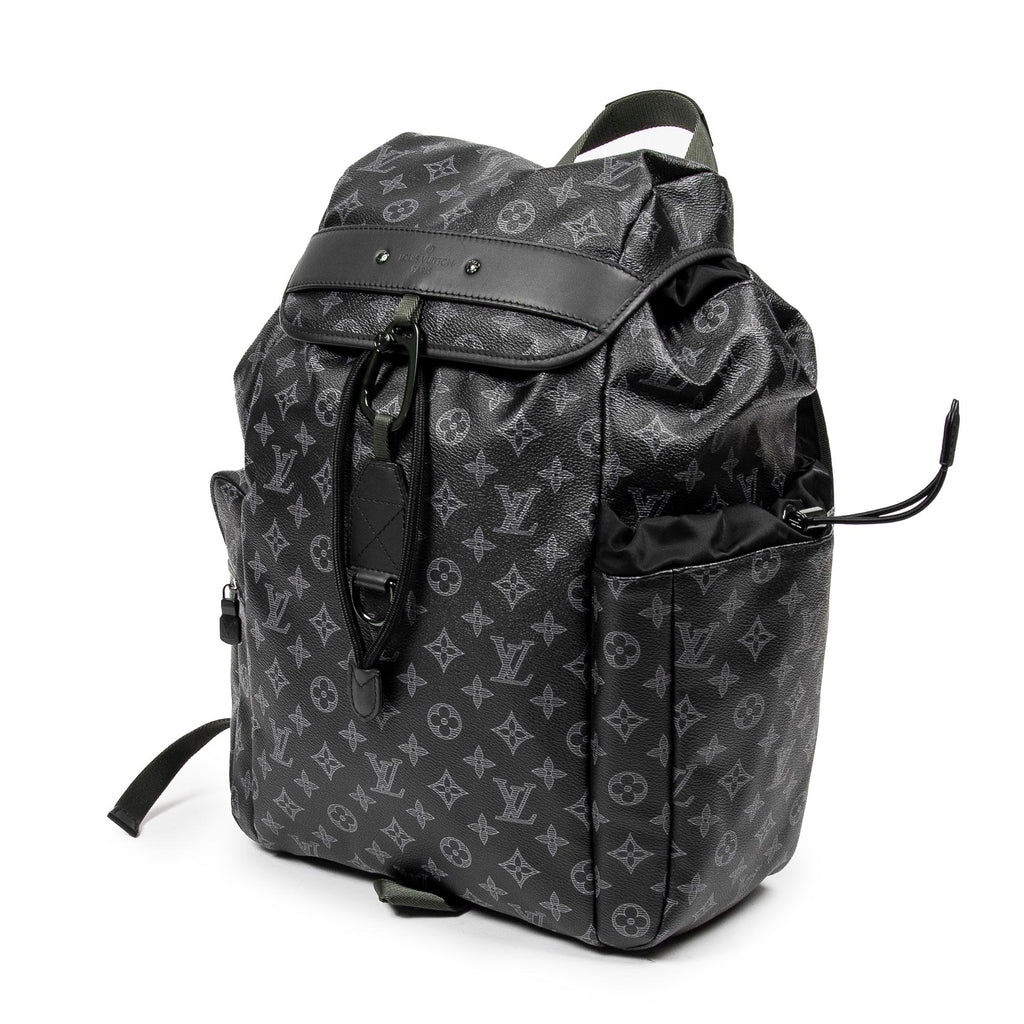 Sac à dos de randonnée Sac à dos noir Monogram Eclipse
