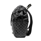 Sac à dos de randonnée Sac à dos noir Monogram Eclipse