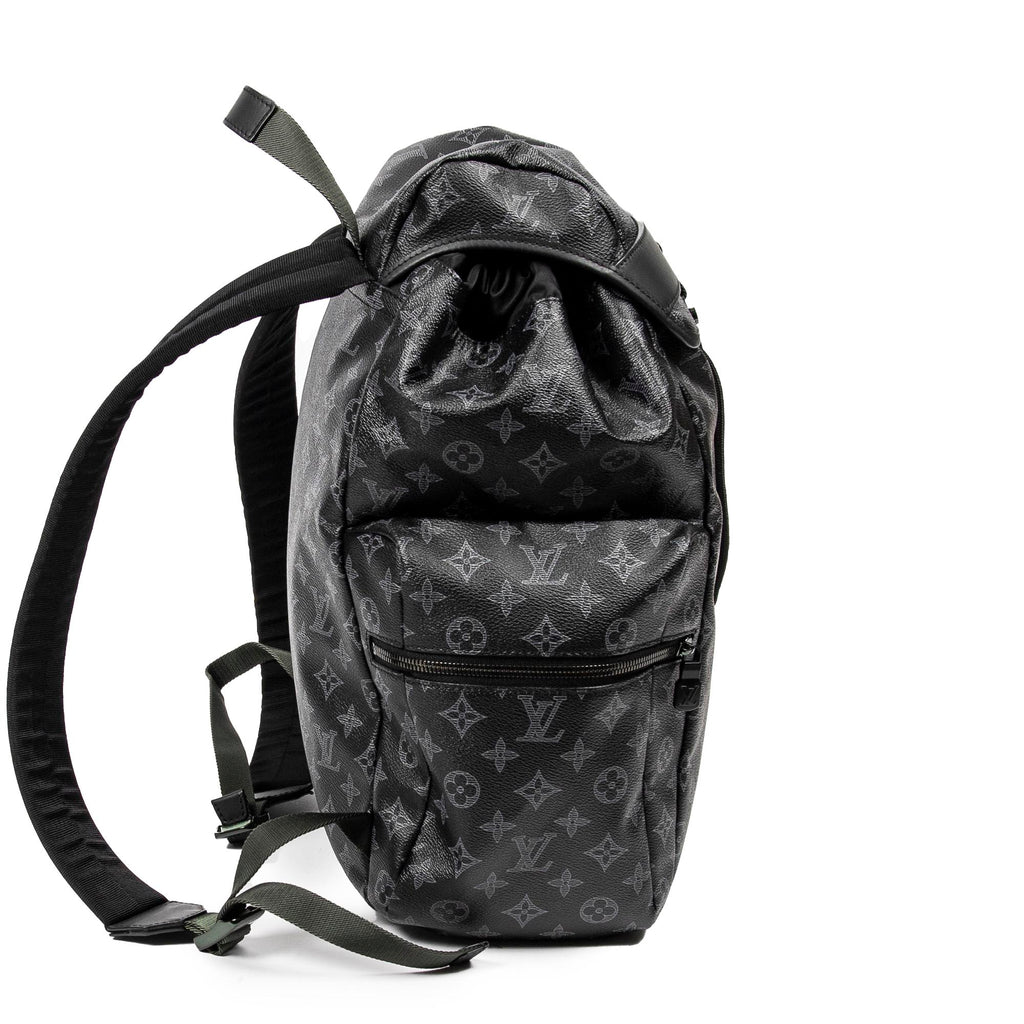 Sac à dos de randonnée Sac à dos noir Monogram Eclipse
