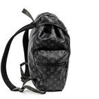 Sac à dos de randonnée Sac à dos noir Monogram Eclipse