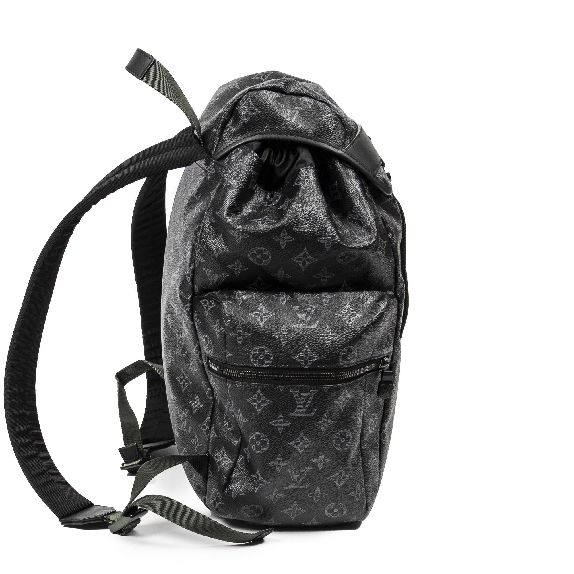 Sac à dos de randonnée Sac à dos noir Monogram Eclipse