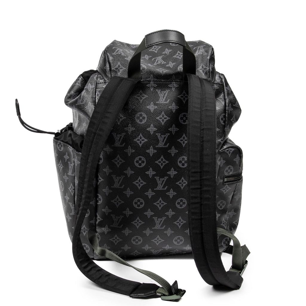 Sac à dos de randonnée Sac à dos noir Monogram Eclipse