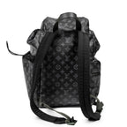 Sac à dos de randonnée Sac à dos noir Monogram Eclipse