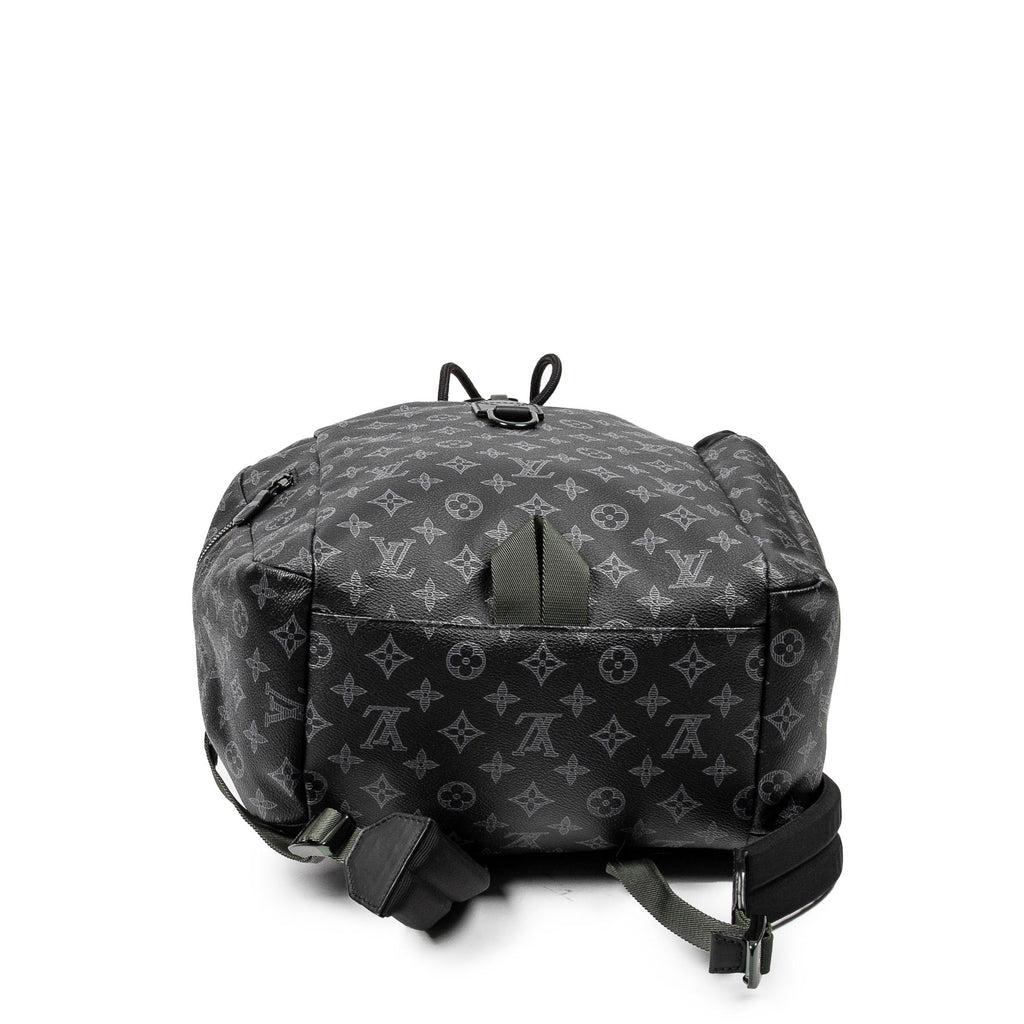Sac à dos de randonnée Sac à dos noir Monogram Eclipse