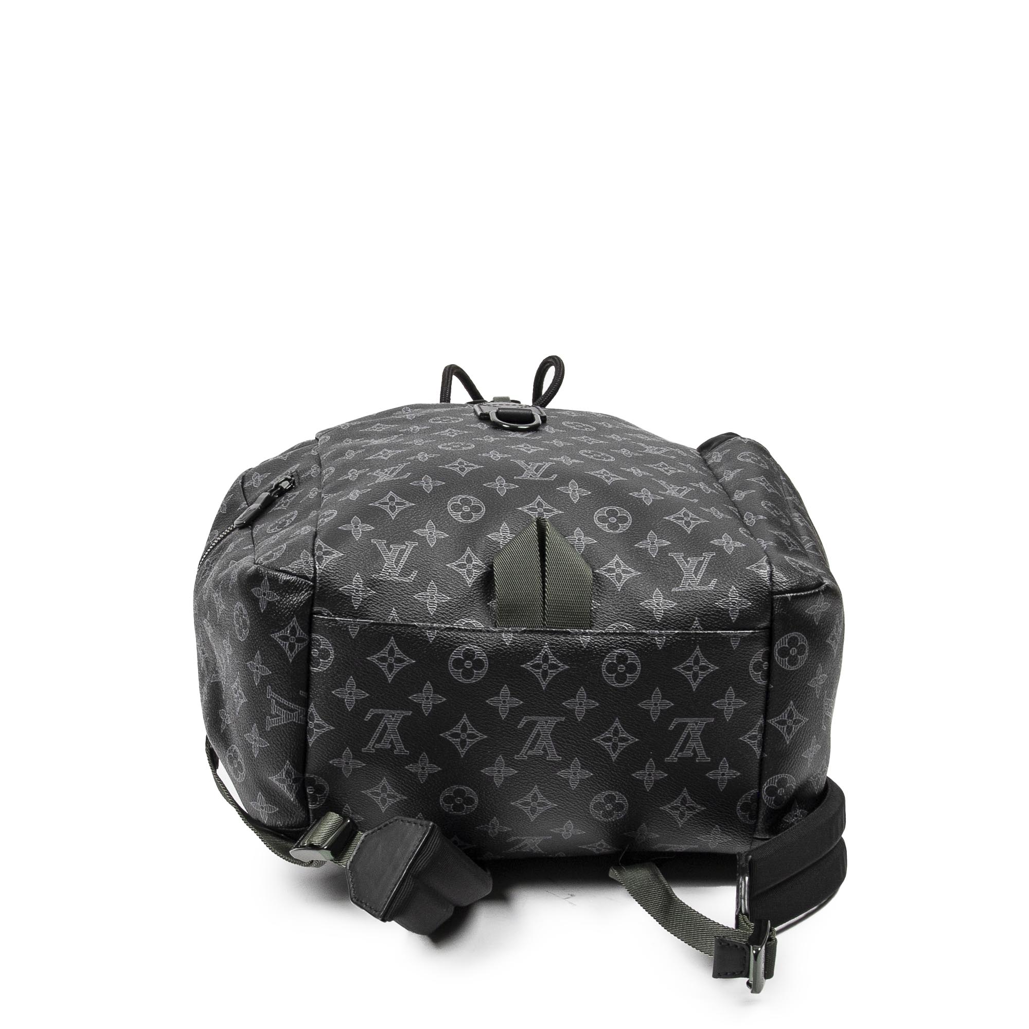 Sac à dos de randonnée Sac à dos noir Monogram Eclipse