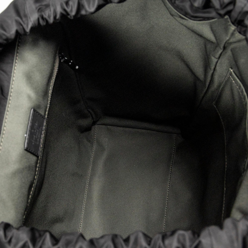 Sac à dos de randonnée Sac à dos noir Monogram Eclipse
