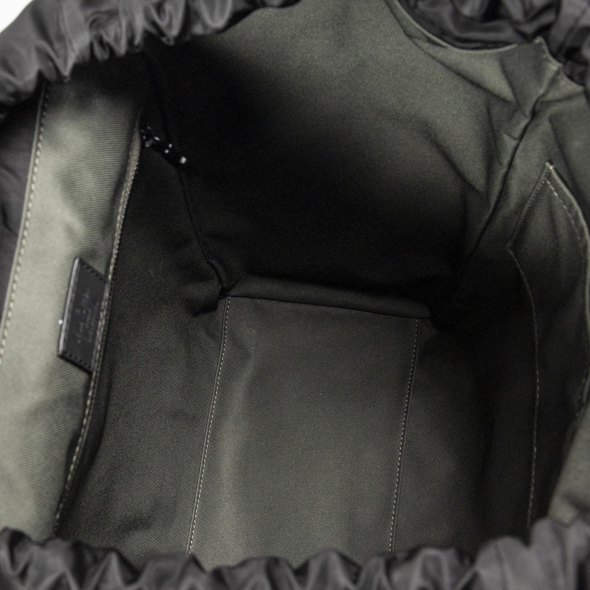Sac à dos de randonnée Sac à dos noir Monogram Eclipse
