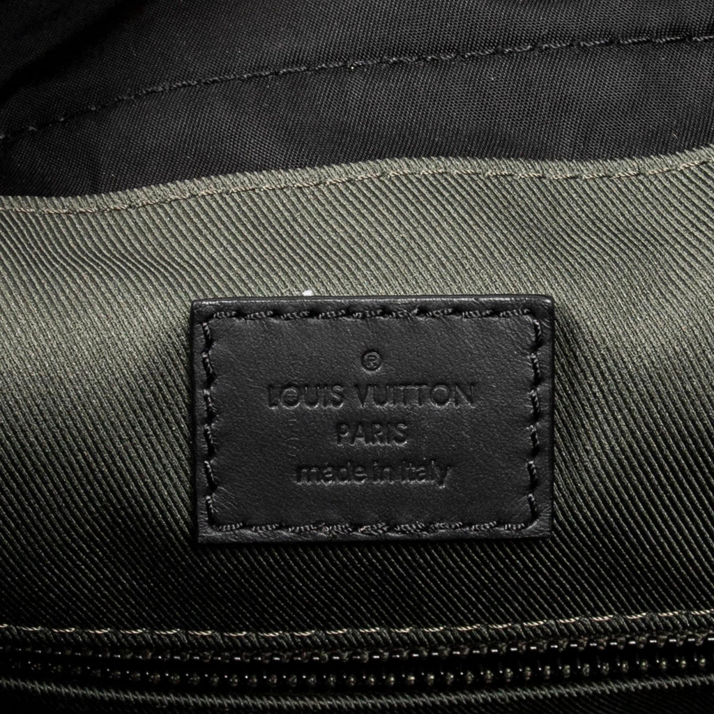 Sac à dos de randonnée Sac à dos noir Monogram Eclipse