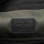 Sac à dos de randonnée Sac à dos noir Monogram Eclipse