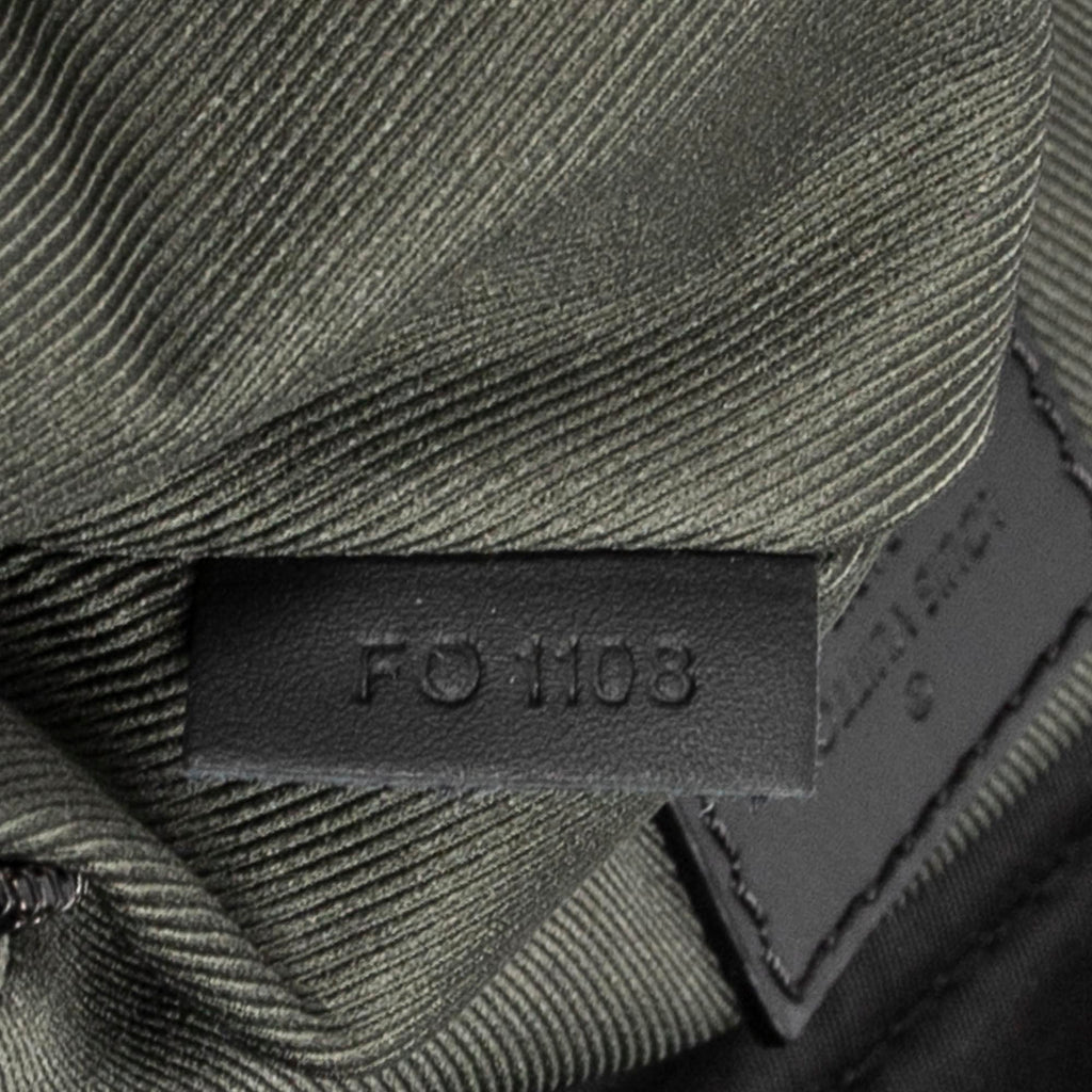 Sac à dos de randonnée Sac à dos noir Monogram Eclipse