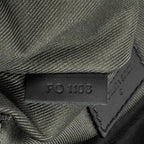 Sac à dos de randonnée Sac à dos noir Monogram Eclipse