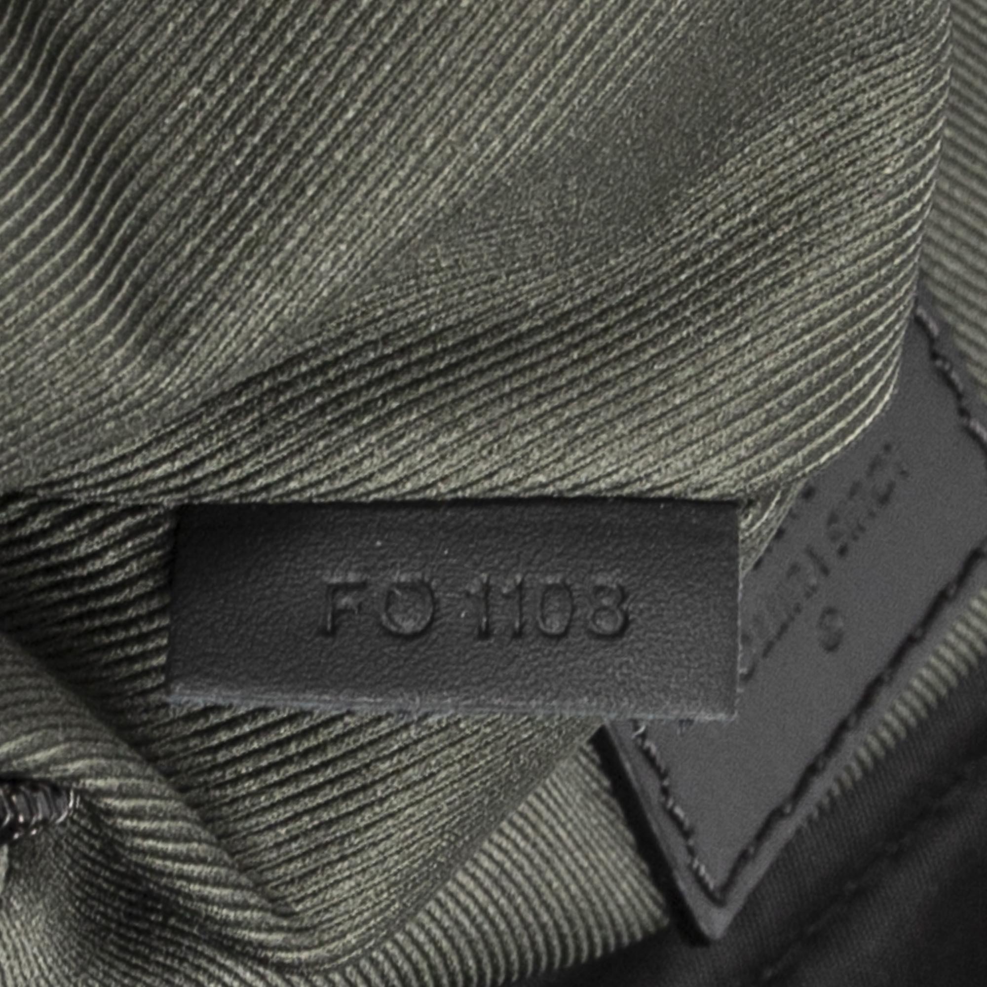 Sac à dos de randonnée Sac à dos noir Monogram Eclipse