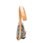 Shoulder Bag Tambourin Blue Monogram LV Pop