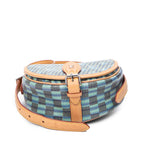 Shoulder Bag Tambourin Blue Monogram LV Pop