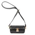 Shoulder Bag Papillon Trunk Black Epi