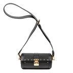 Shoulder Bag Papillon Trunk Black Epi