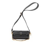 Shoulder Bag Papillon Trunk Black Epi