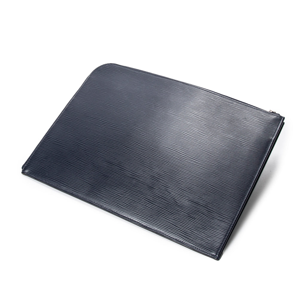 Handbag Pochette Jour GM Blue Nuit Epi