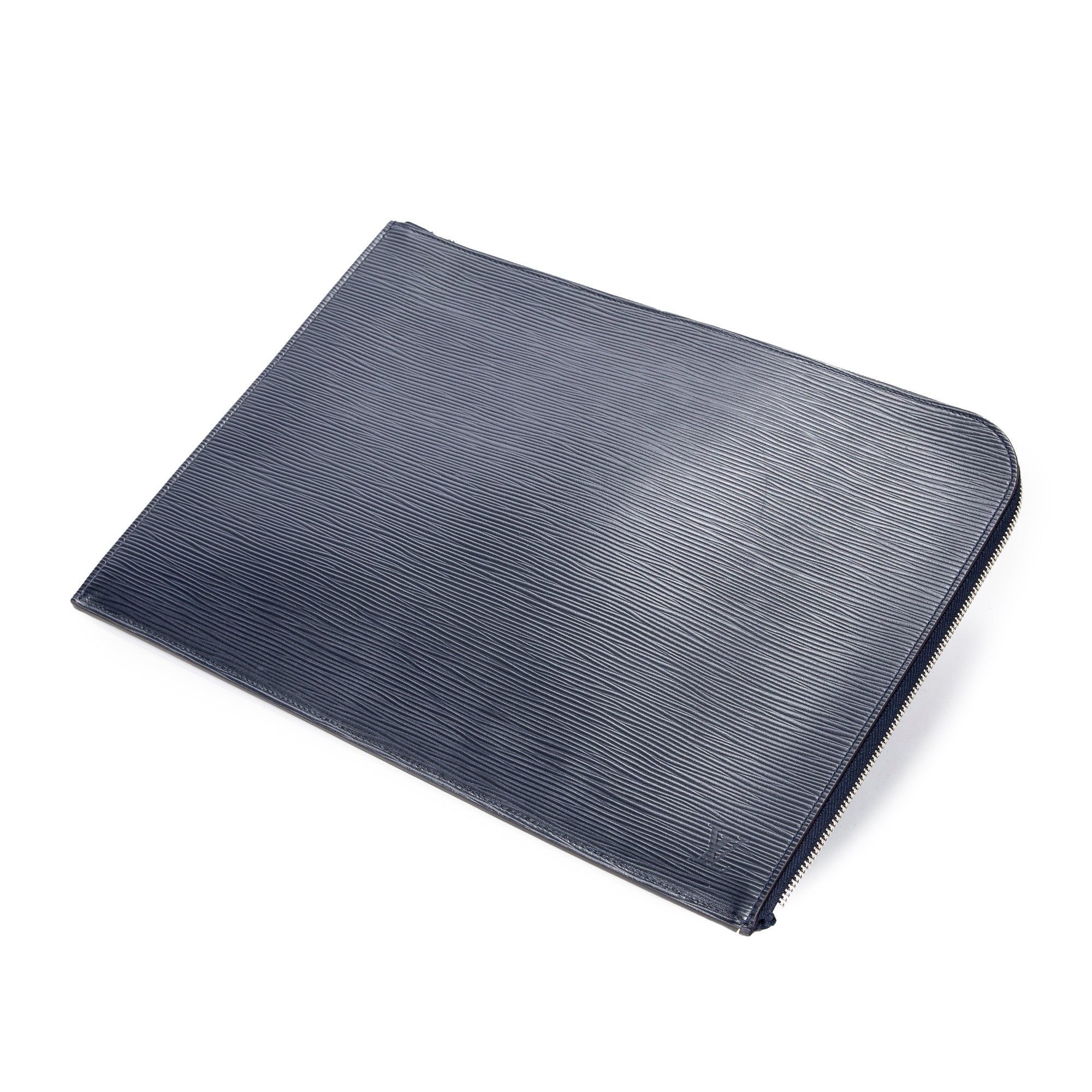 Handbag Pochette Jour GM Blue Nuit Epi