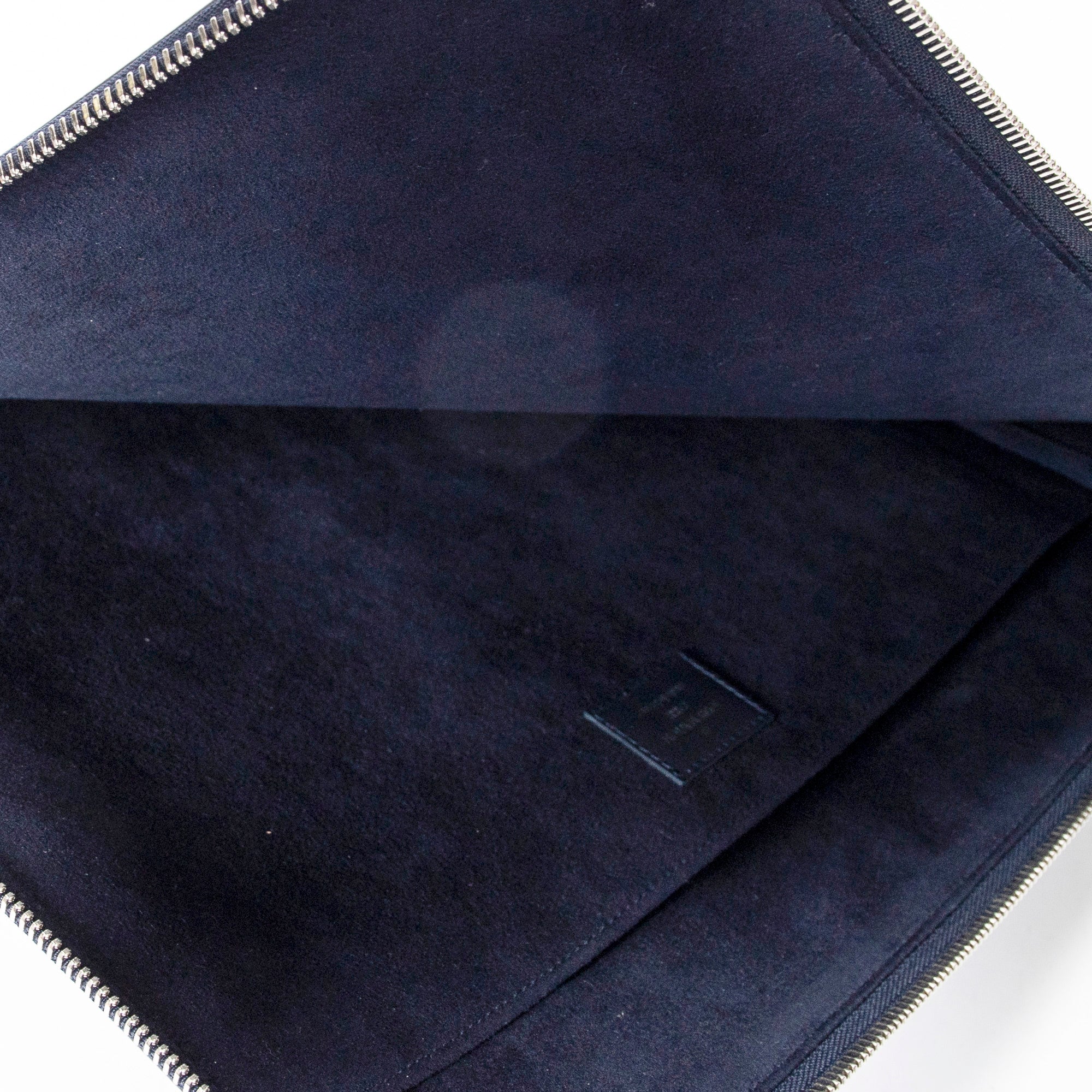 Handbag Pochette Jour GM Blue Nuit Epi