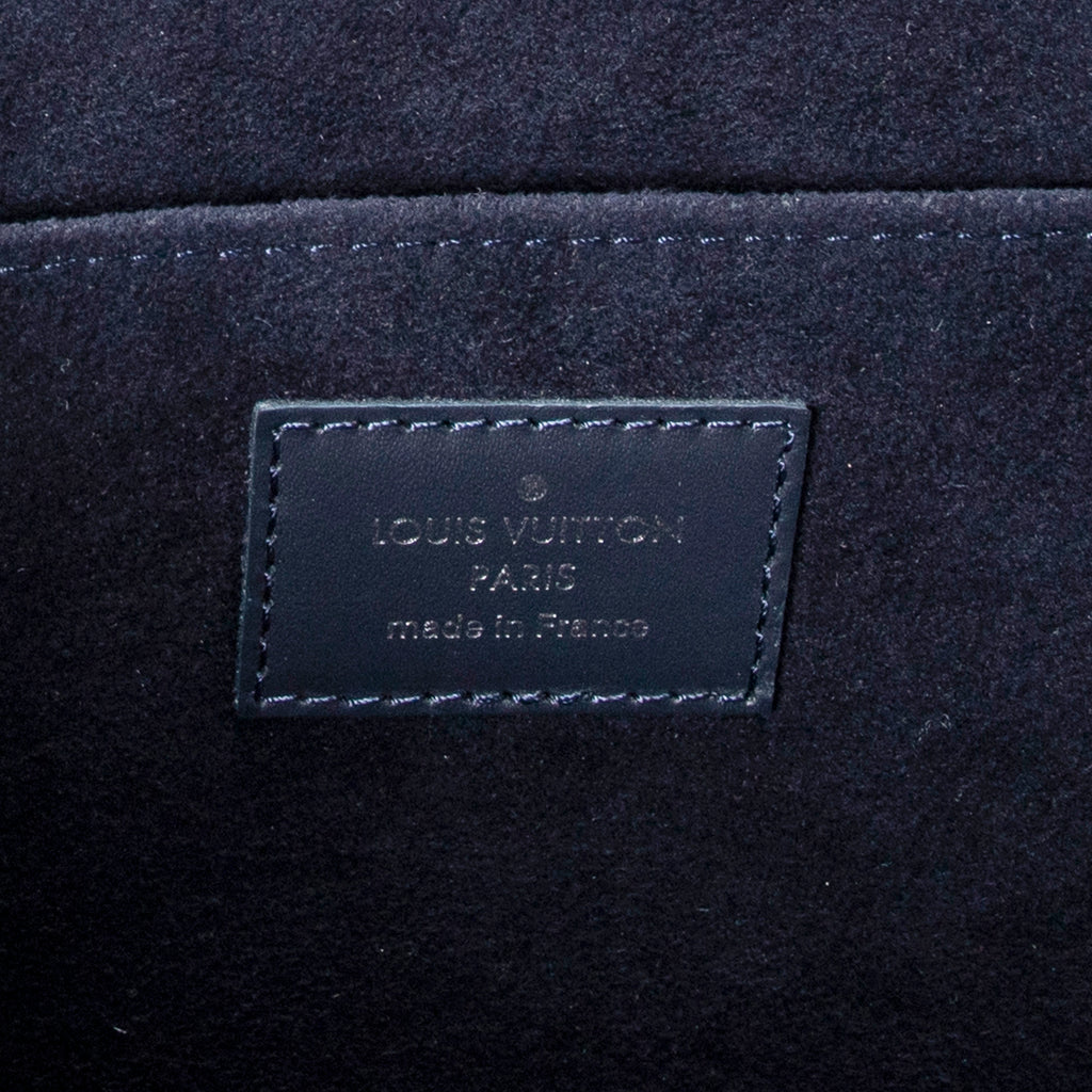 Handbag Pochette Jour GM Blue Nuit Epi
