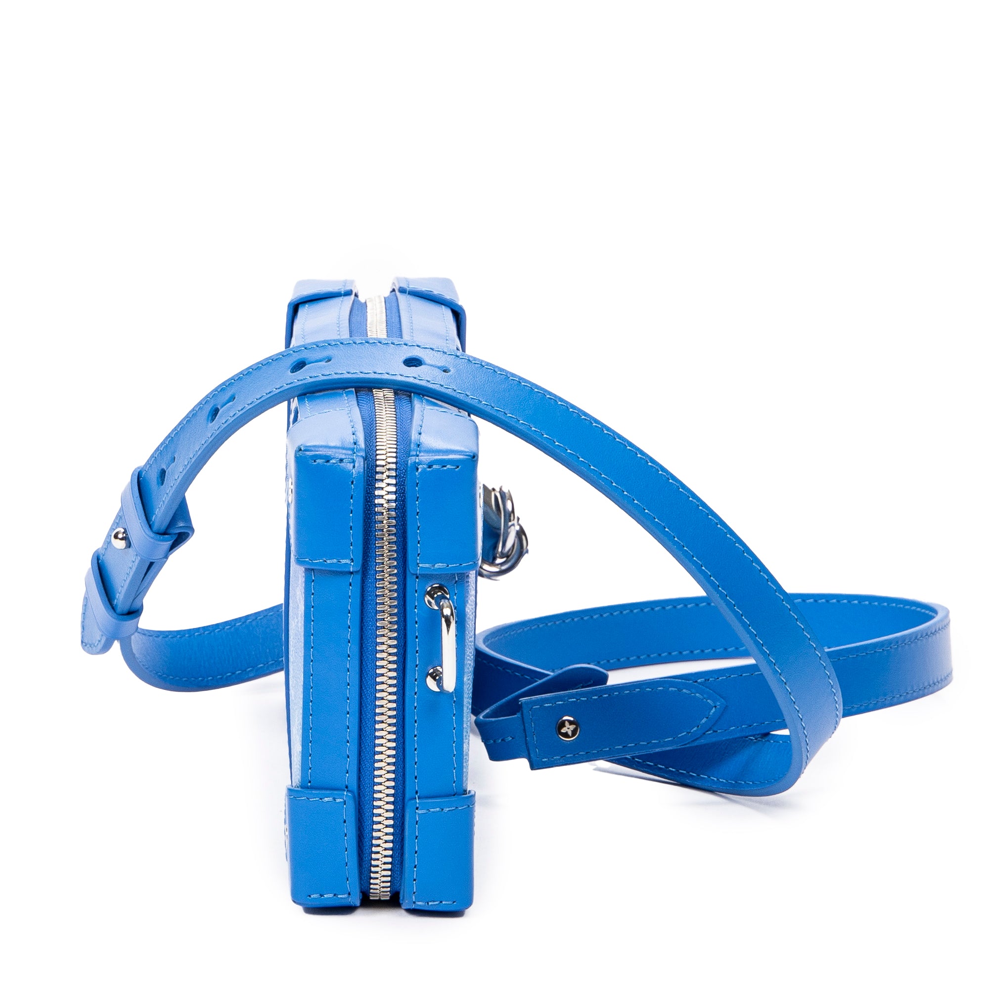Shoulder Bag Ltd. Ed. Virgil Abloh Clouds Soft Trunk Wallet Blue Monogram Clouds