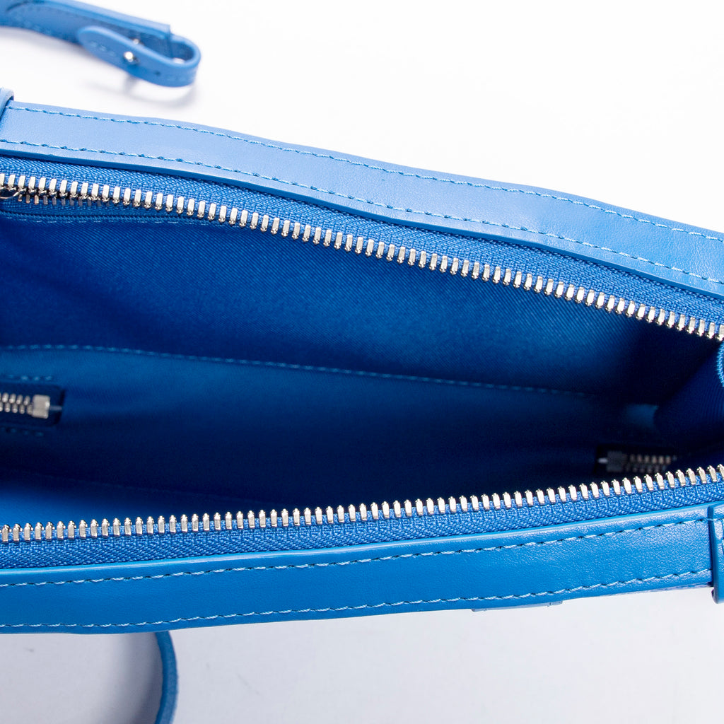 Shoulder Bag Ltd. Ed. Virgil Abloh Clouds Soft Trunk Wallet Blue Monogram Clouds
