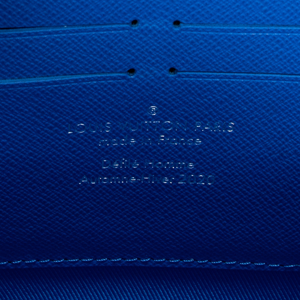 Shoulder Bag Ltd. Ed. Virgil Abloh Clouds Soft Trunk Wallet Blue Monogram Clouds