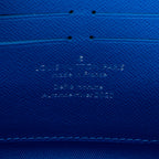 Shoulder Bag Ltd. Ed. Virgil Abloh Clouds Soft Trunk Wallet Blue Monogram Clouds